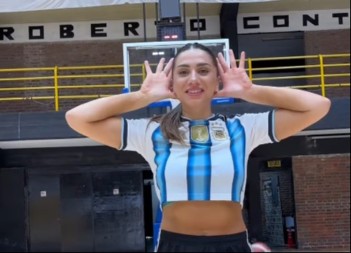 HEROINA ARGENTINE Niko ne pogađa kao Lusijana